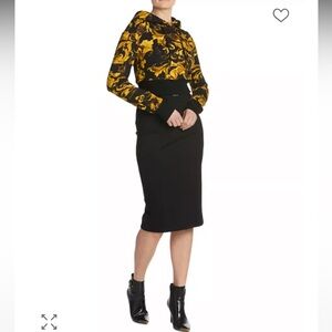 Versace Jeans Couture Baroque Cropped Hoodie – NWT